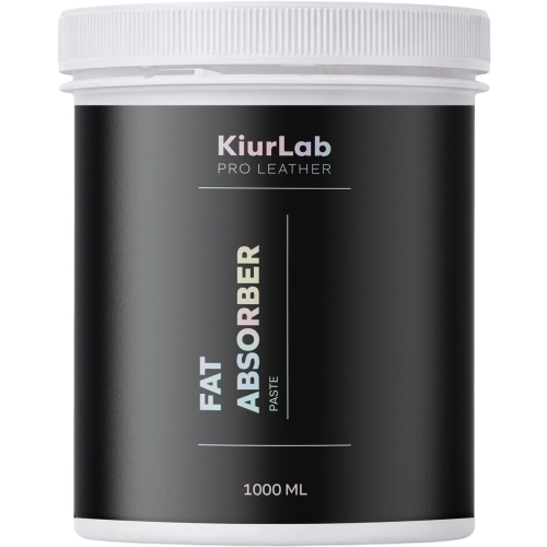 KIURLAB PRO LEATHER FAT ABSORBER PASTE 1L pasta do usuwania tłuszczu